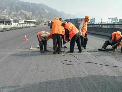 黑河道路桥梁病害治理